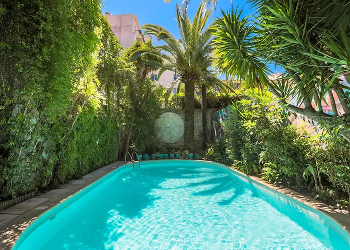Le Windsor, Jungle Art Hotel