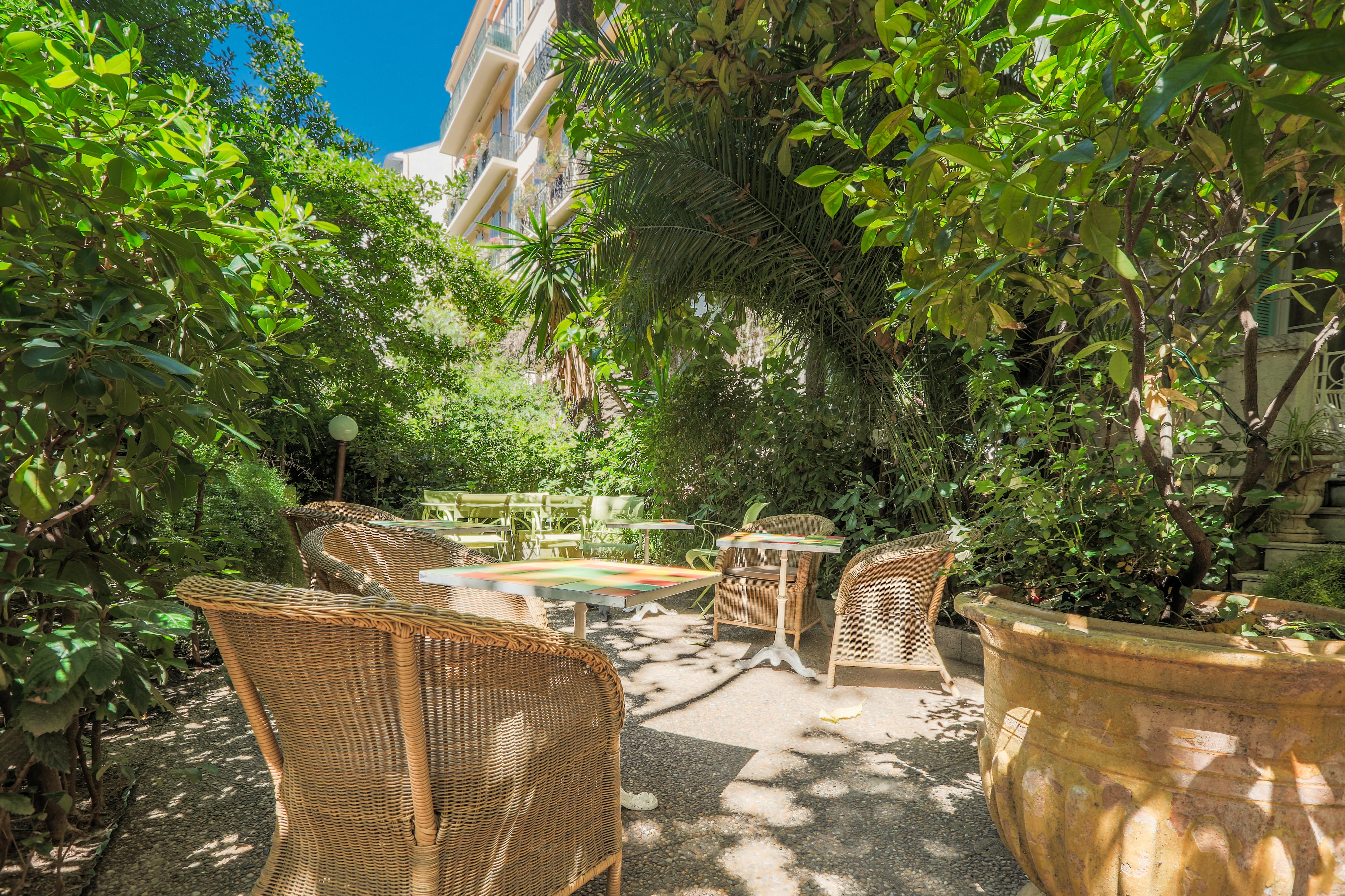 Le Windsor, Jungle Art Hotel Nizza